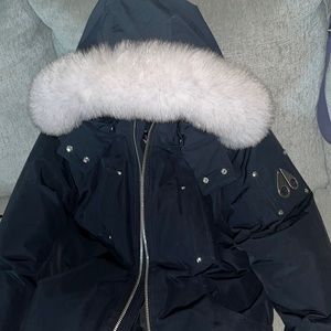 Moose Knuckle bomber coat AUTHENTIC
